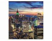Fototapete Stadt / Bauten Vlies Fototapete - Wolkenkratzer in der New York 225 x 250 cm 