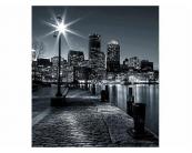 Fototapete Stadt / Bauten Vlies Fototapete - Boston 225 x 250 cm 