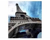 Fototapete Stadt / Bauten Vlies Fototapete - Eiffelturm 225 x 250 cm 