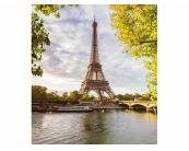 Fototapete Stadt / Bauten Vlies Fototapete - Seine in Paris 225 x 250 cm 