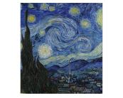 Fototapete  Kunst Vlies Fototapete - Sternennacht von Vincent van Gogh 225 x 250 cm 