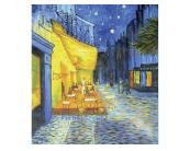 Fototapete  Kunst Vlies Fototapete - Caféterasse von Vincent van Gogh 225 x 250 cm 