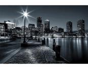 Fototapete Stadt / Bauten Vlies Fototapete - Boston 375 x 250 cm 
