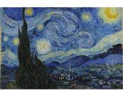 Vlies Fototapete - Sternennacht von Vincent van Gogh 375 x 250 cm 
