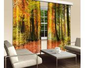 Vorhang - Herbstwald 280 x 245 cm